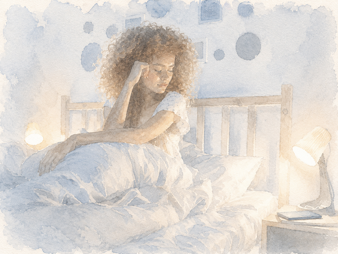 Why Overthinking Before Bed Can Be Harmful to Your Mental Health and How to Sleep with a Calmer Mind