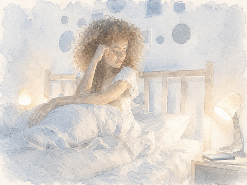 Why Overthinking Before Bed Can Be Harmful to Your Mental Health and How to Sleep with a Calmer Mind