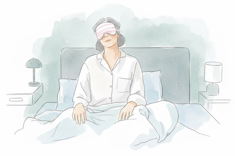 How to stop overthinking before bed and calm racing thoughts at night