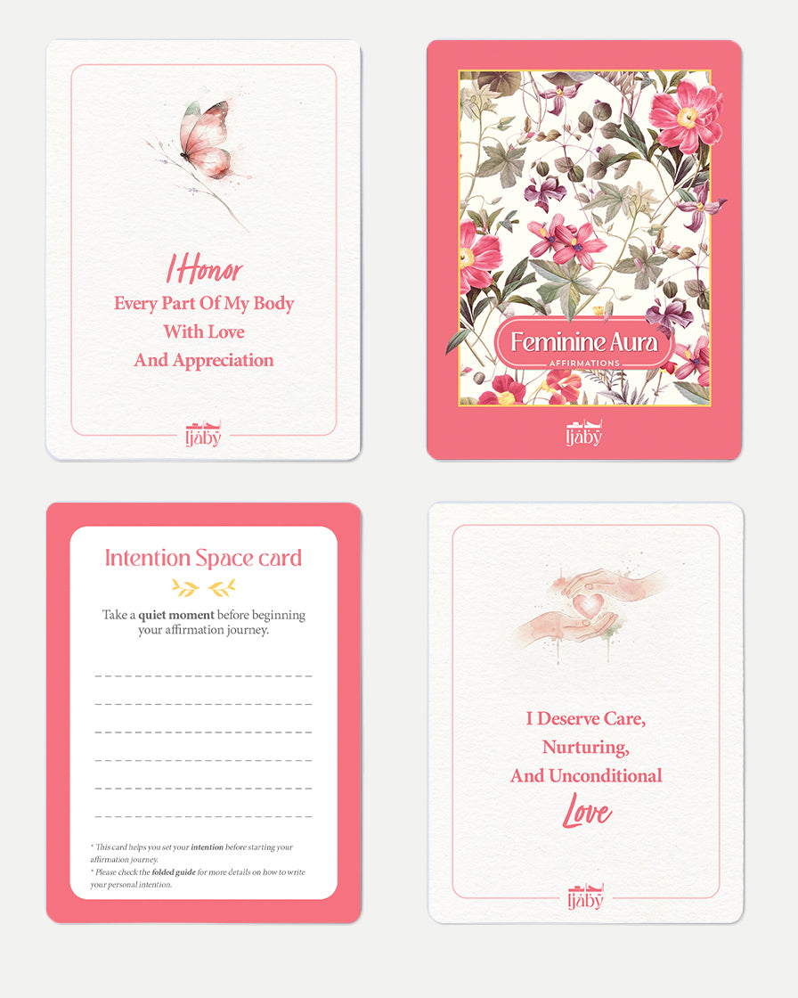 Feminine Aura Affirmations