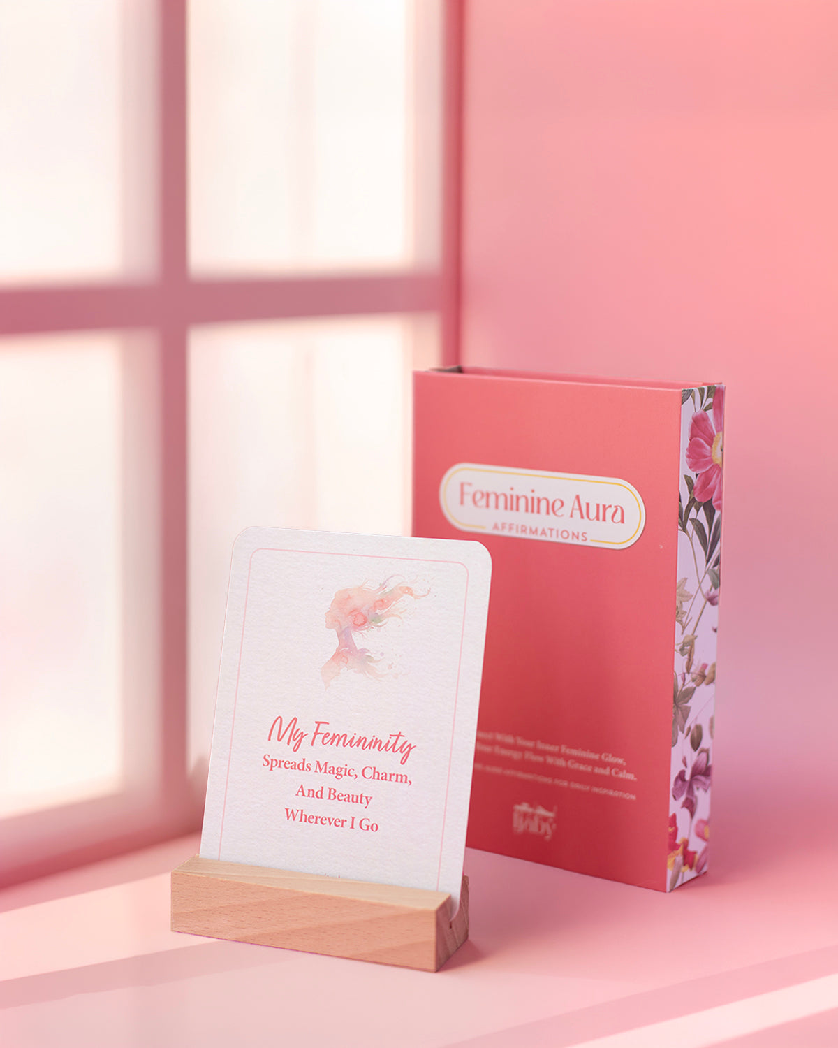 Feminine Aura Affirmations